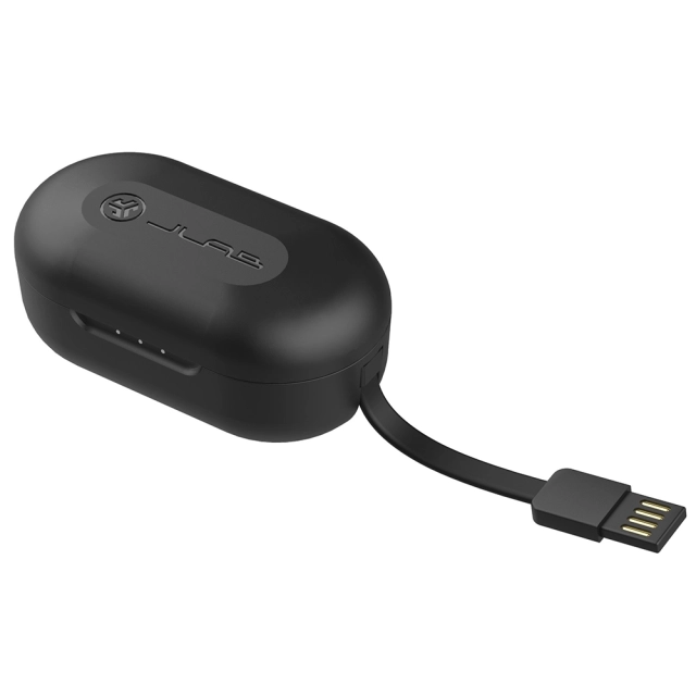 Słuchawki bezprzewodowe JLab JBuds Air [kolor czarny]